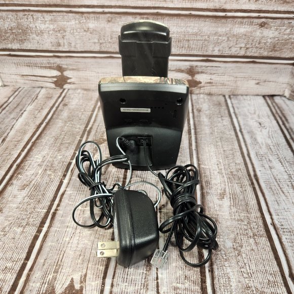 OLYMPIA C7650 Camo Camouflage Realtree Cordless Phone Tested Works - Picture 5 of 6